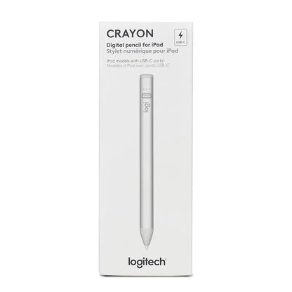 Logitech Crayon Digital Pencil for Apple iPad – Precise, Lightweight Stylus
