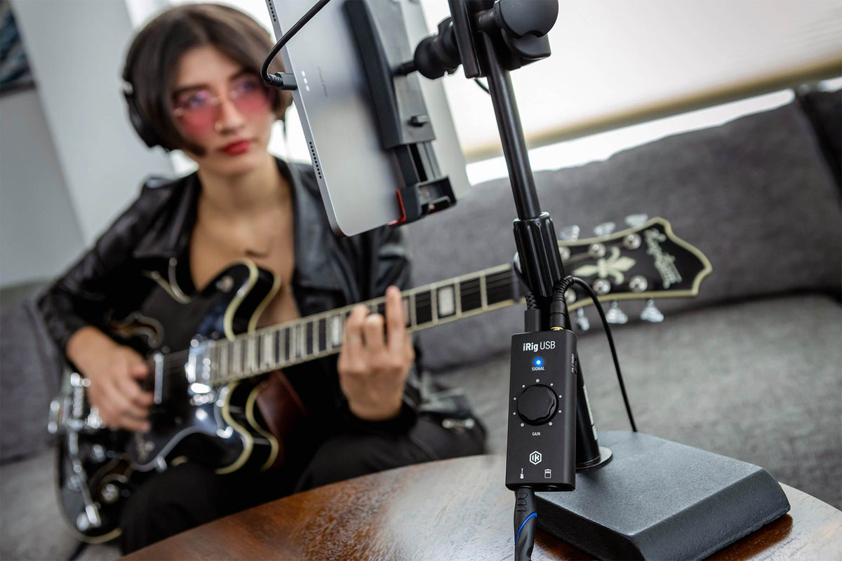 IK Multimedia iRig USB Guitar Audio Interface