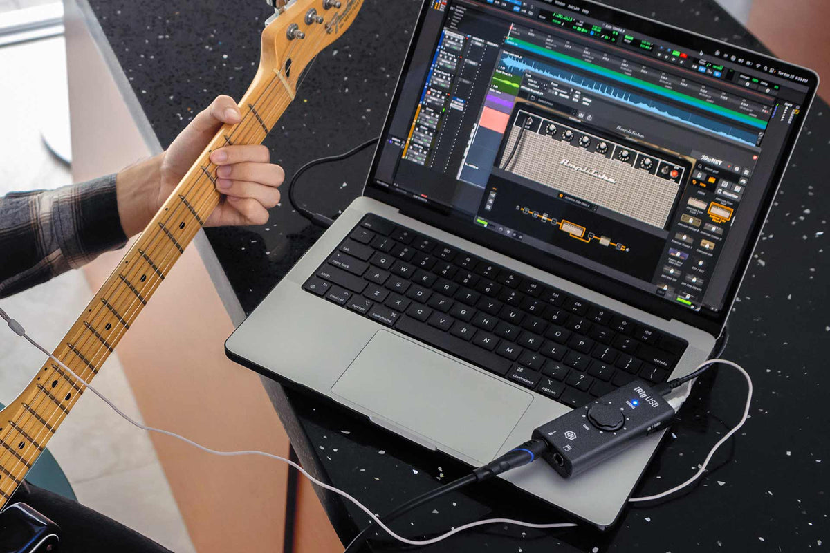IK Multimedia iRig USB Guitar Audio Interface