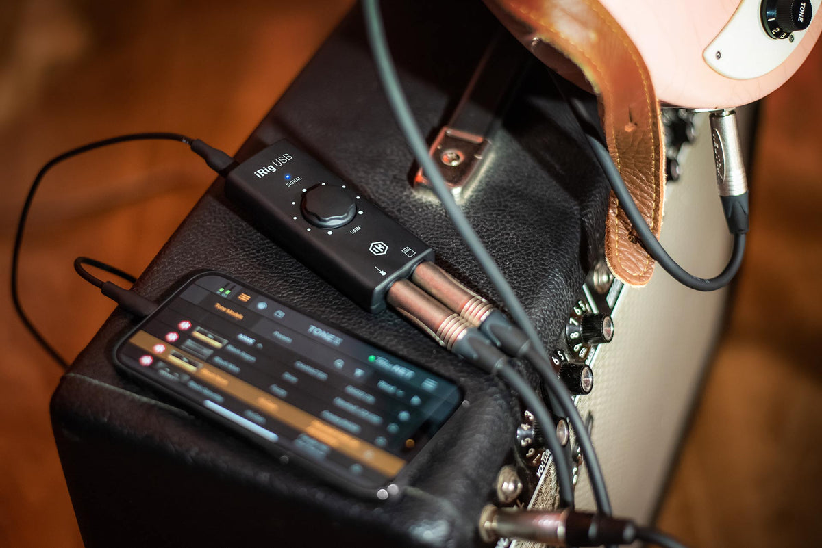 IK Multimedia iRig USB Guitar Audio Interface