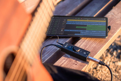 IK Multimedia iRig USB Guitar Audio Interface