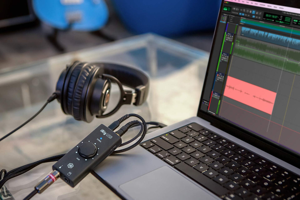 IK Multimedia iRig USB Guitar Audio Interface