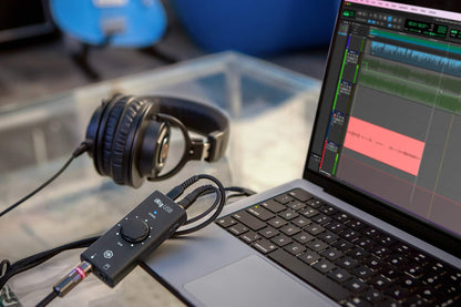 IK Multimedia iRig USB Guitar Audio Interface