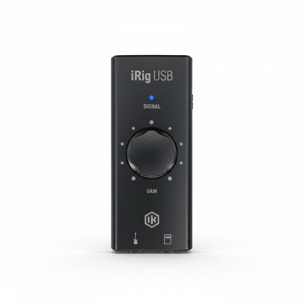 IK Multimedia iRig USB Guitar Audio Interface