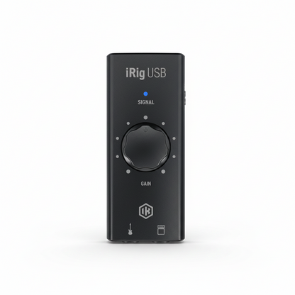 IK Multimedia iRig USB Guitar Audio Interface