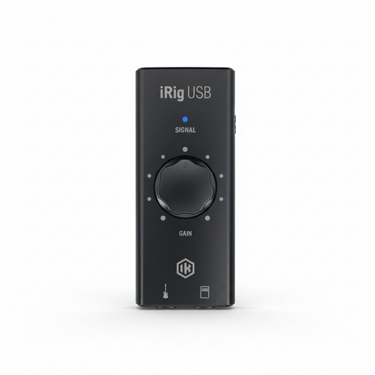IK Multimedia iRig USB Guitar Audio Interface