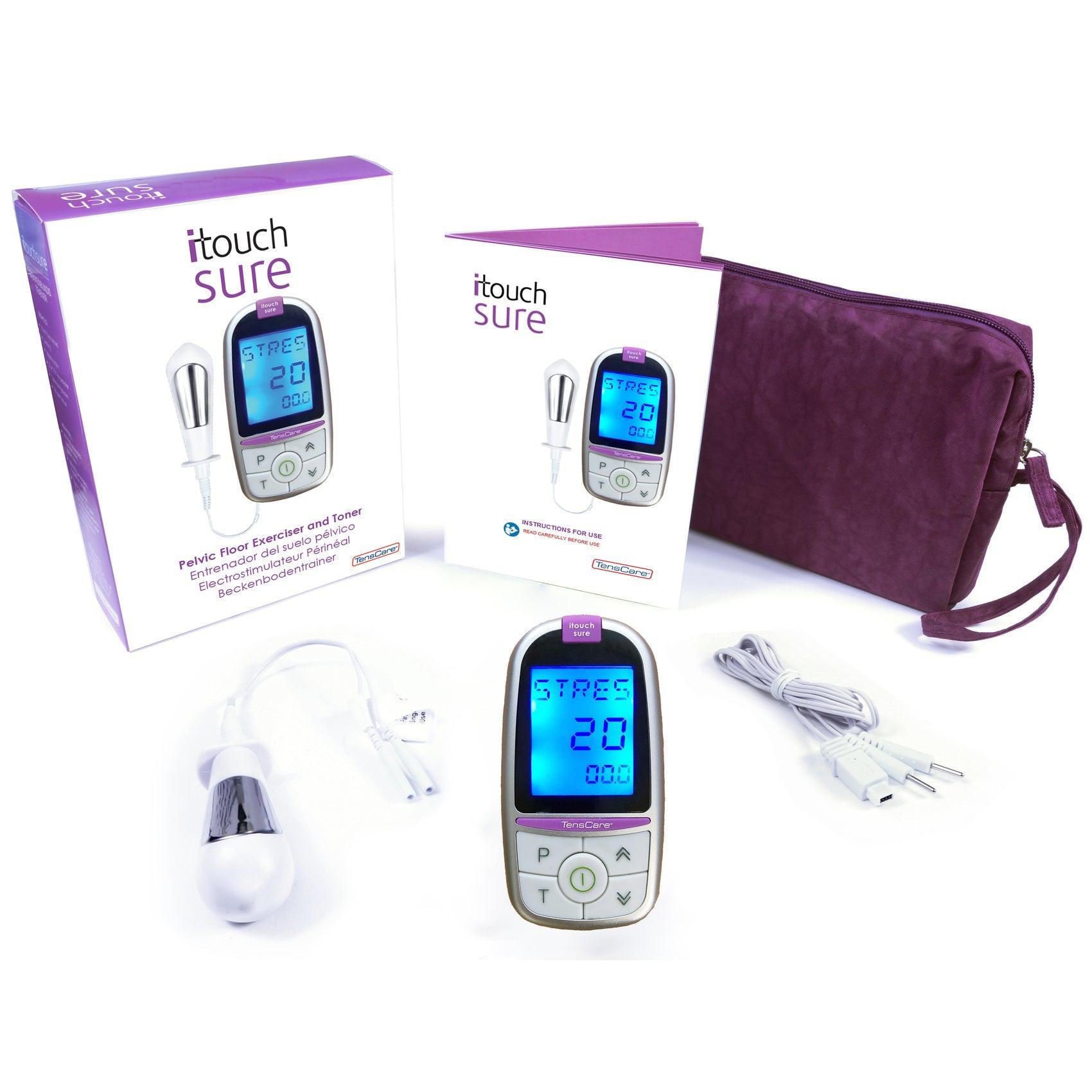 iTouch Sure Pelvic Floor Toner with Adjustable Intensity Probes