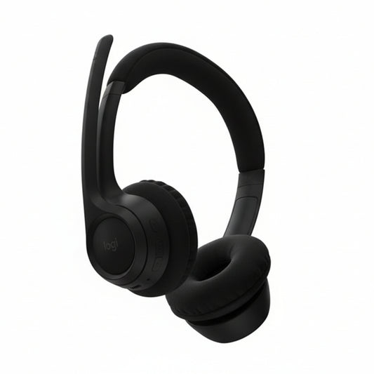 Logitech Zone 300 Pink Bluetooth Wireless Headset with Noise-Cancelling Microphone & Long Battery - Gomix Brands Outlet