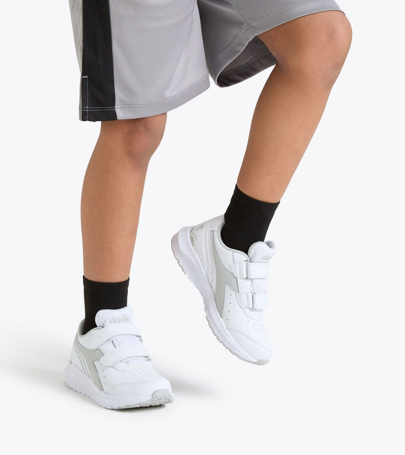 Diadora Falcon SL JR Unisex Kids' Running Sneakers with Velcro Closure