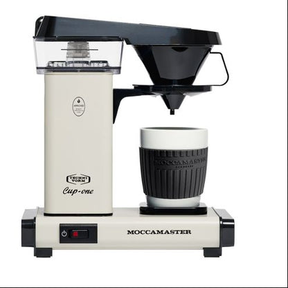 Moccamaster Cup-One Compact Coffee Machine Off-White