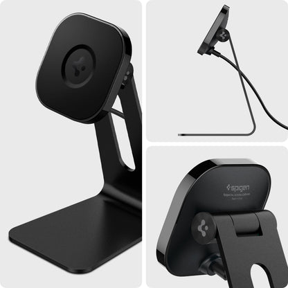 OneTap Pro S310W Wireless Magnetic Charging Stand Black