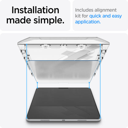 iPad Pro Series Paper Touch EZ Fit Screen Protector for iPad Pro 11-inch and 12.9-inch