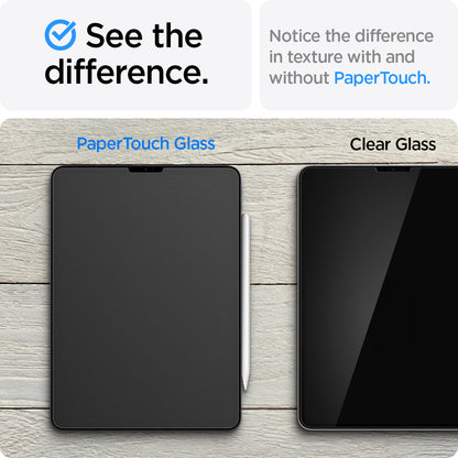 iPad Pro Series Paper Touch EZ Fit Screen Protector for iPad Pro 11-inch and 12.9-inch