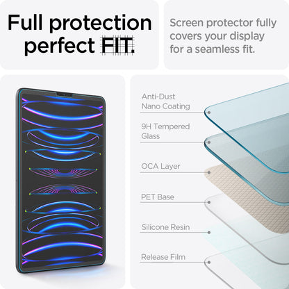 iPad Pro Series Paper Touch EZ Fit Screen Protector for iPad Pro 11-inch and 12.9-inch