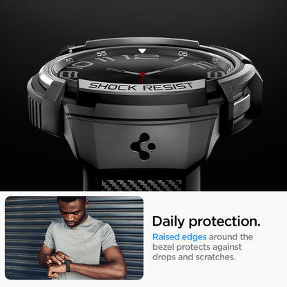 Spigen Rugged Armor Pro Galaxy Watch Case Band