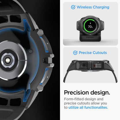 Spigen Rugged Armor Pro Galaxy Watch Case Band