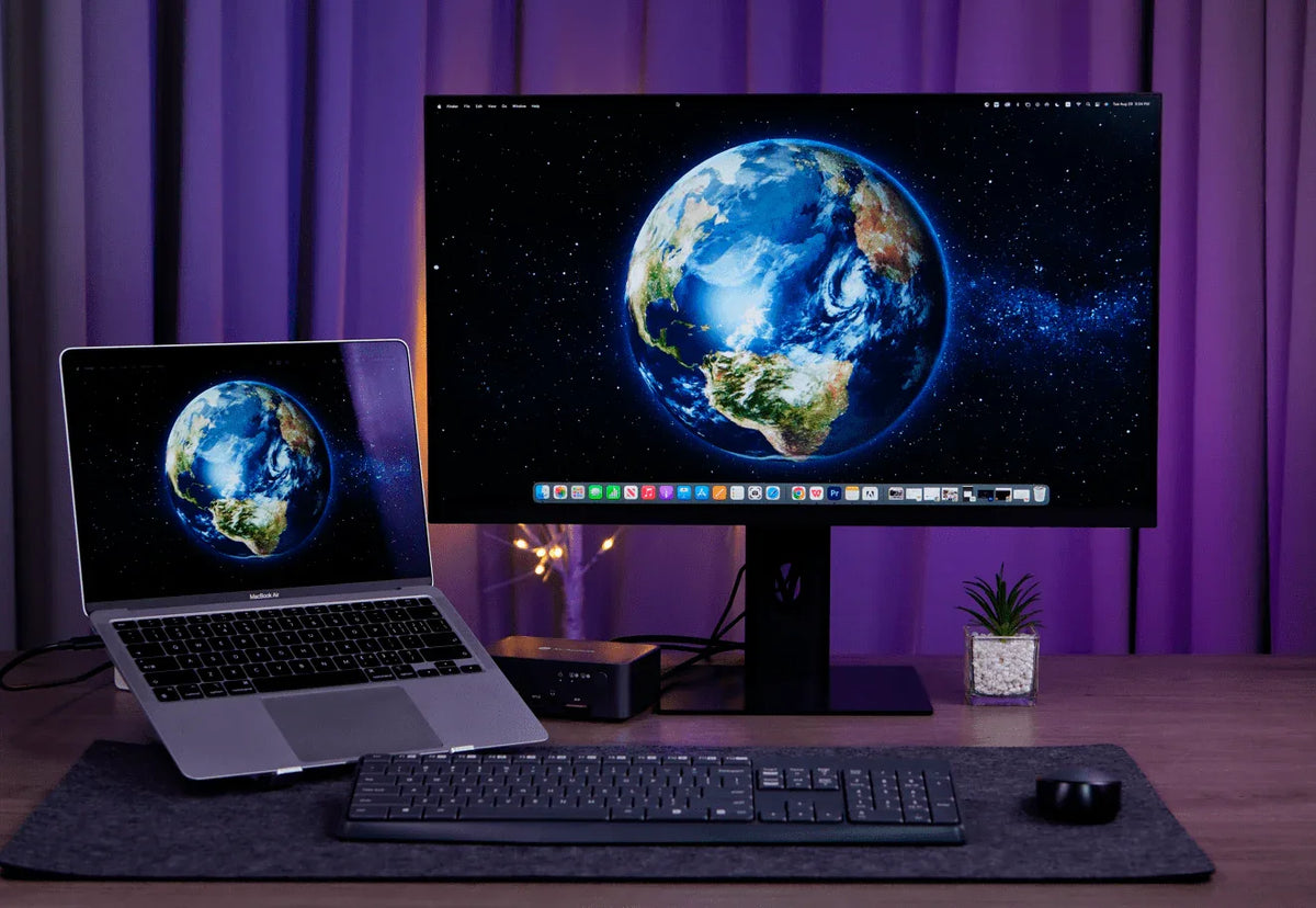 AV Access iDock C10: USB-C KVM Docking Station, Dual 4K Displays - Gomix Brands Outlet