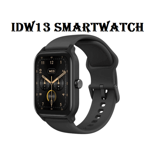 IDW13 Smartwatch: Advanced Fitness Tracker, 1.8-inch IPS Display, IP68 Waterproof