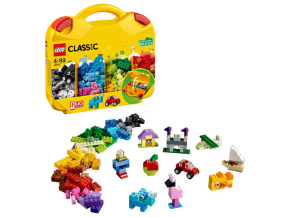 LEGO Classic Creative Suitcase 10713: Portable Building Fun with 213 Pieces