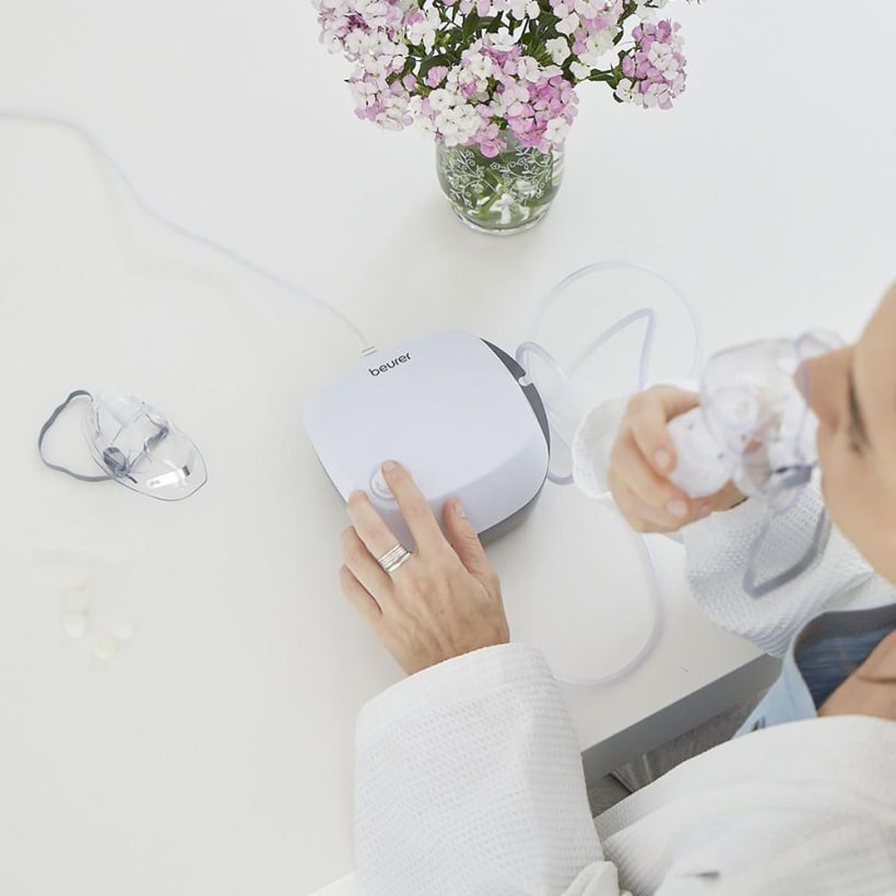 Beurer IH 18 Compressor Nebulizer: Fast Respiratory Relief for All Ages