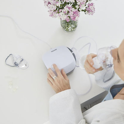 Beurer IH 18 Compressor Nebulizer: Fast Respiratory Relief for All Ages