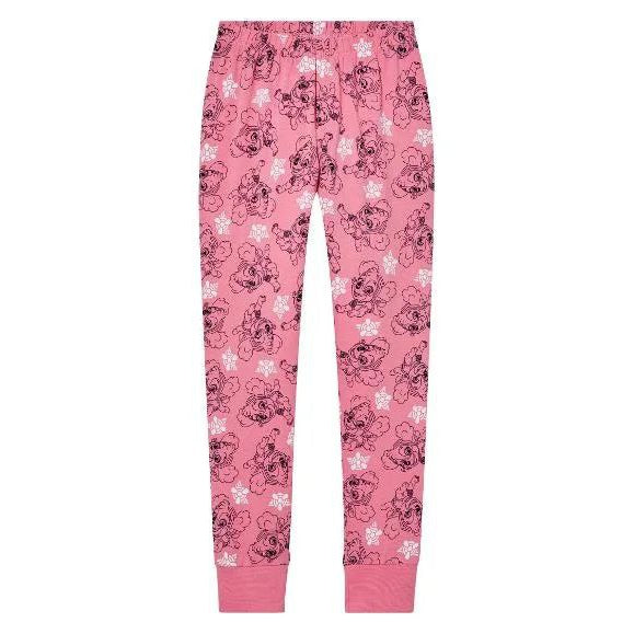 Paw petrol Girls' Cotton T-Shirt and Trousers Set