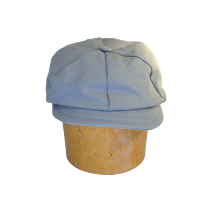 Handmade Dublin Gray Cotton Newsboy Cap – Vintage Irish Style