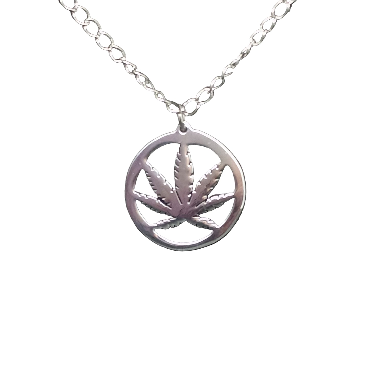 Eco-Friendly Marley Flower Power Recycled Aluminum Pendant Necklace