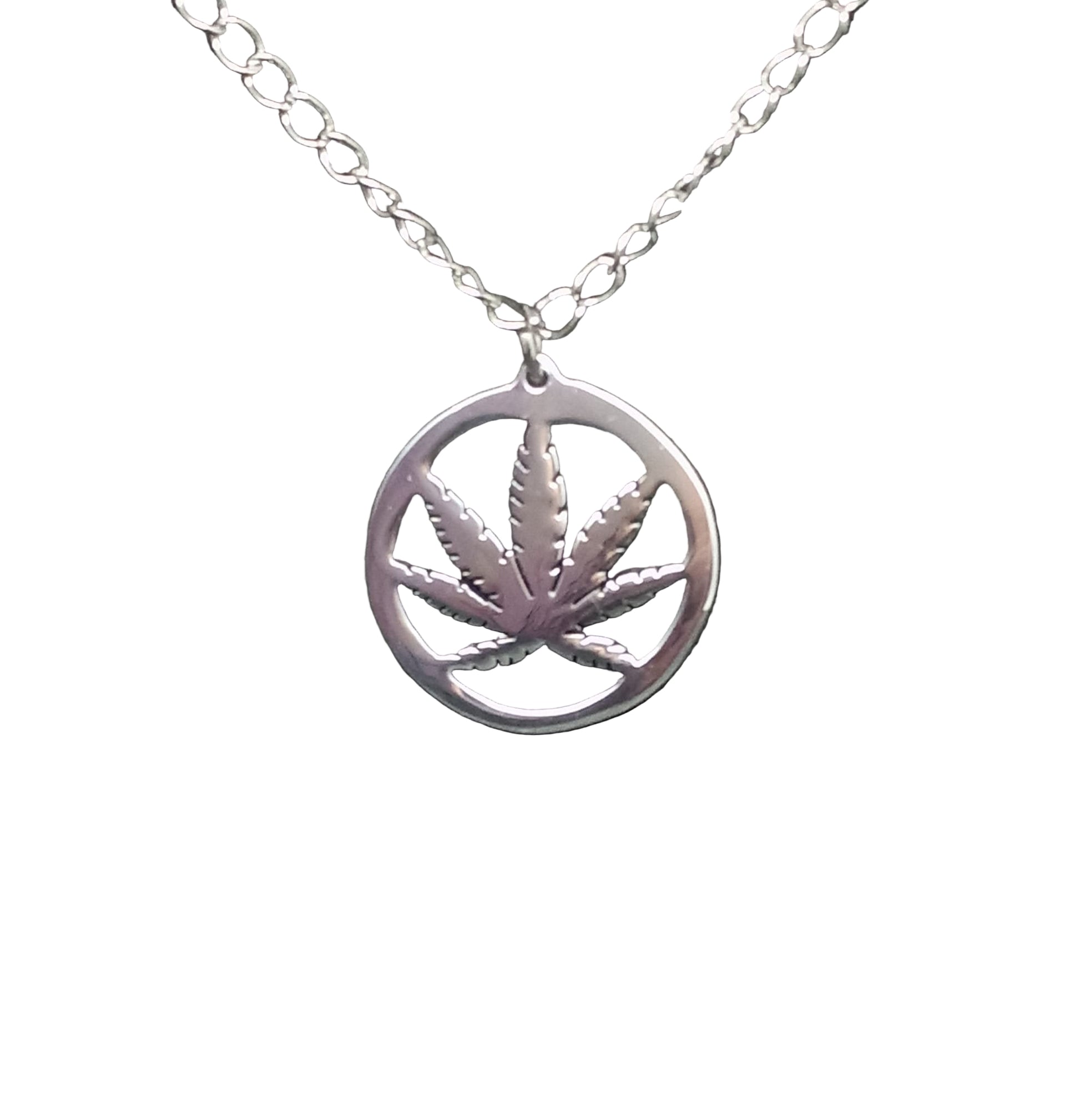 Eco-Friendly Marley Flower Power Recycled Aluminum Pendant Necklace
