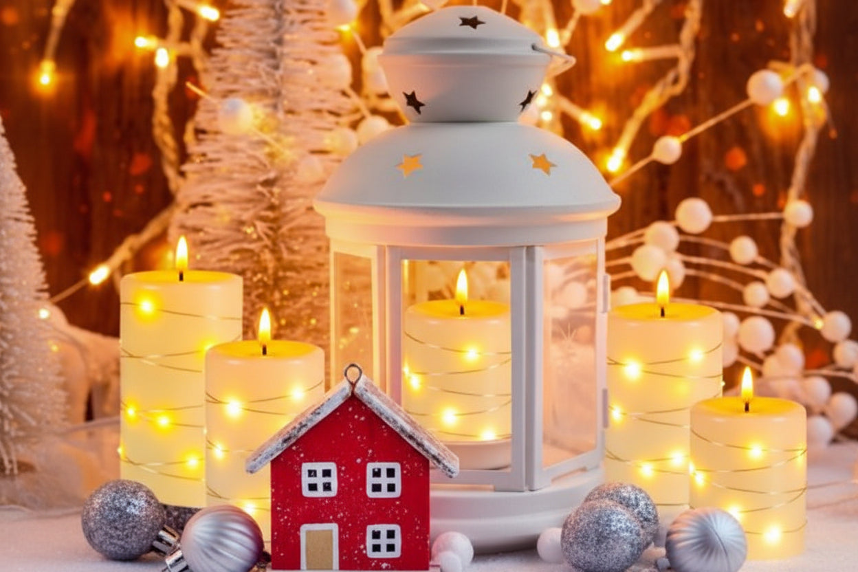 Daby Flameless LED Candle Set – Safe Ambient Lighting
