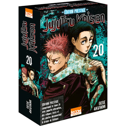 Jujutsu Kaisen Volume 20 Prestige Edition Collector's Set