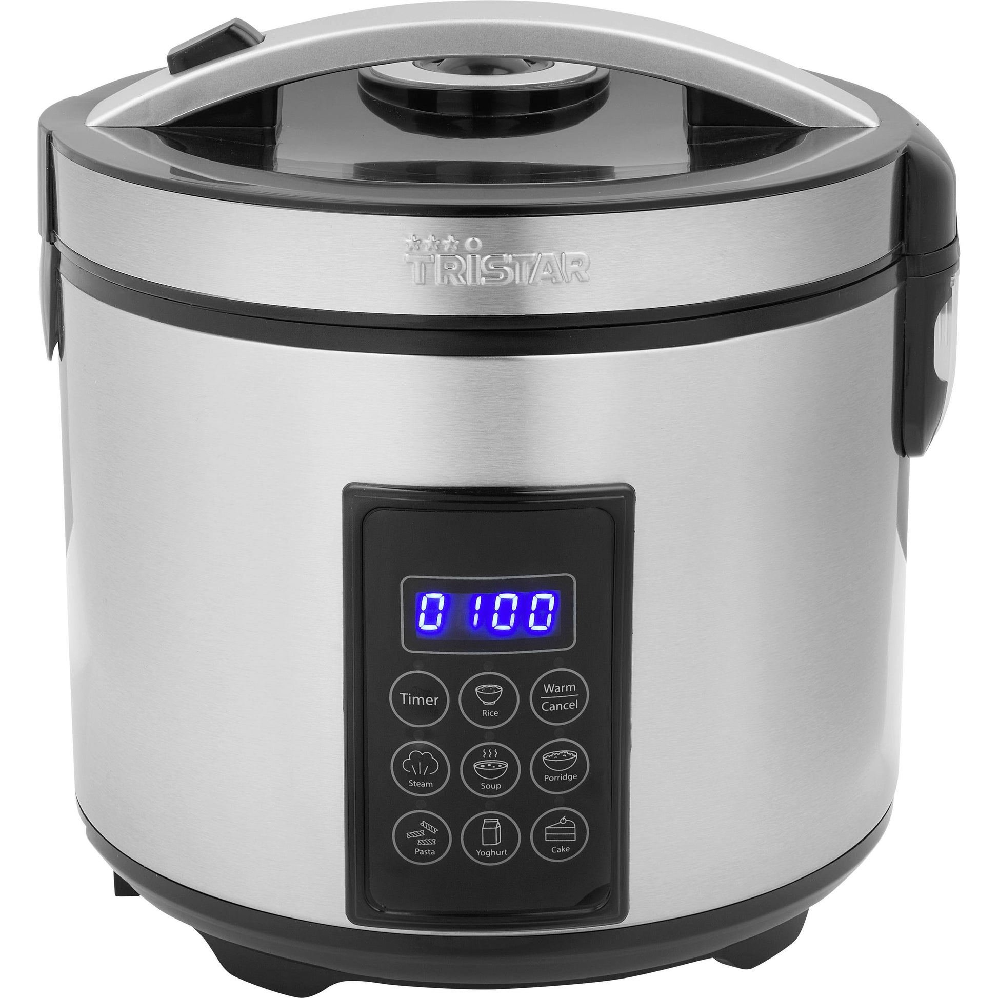 Tristar RK-6138 Steam Cooker 2.2L Digital Display