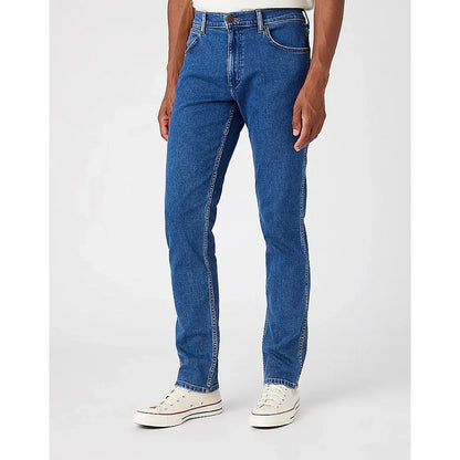 Wrangler Greensboro 803 Regular Straight Jeans - Sustainable Stone Ride Denim - Gomix Brands Outlet