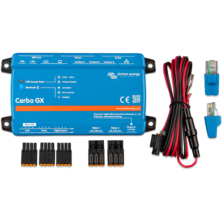 Victron Cerbo GX Advanced Remote Monitoring Communication Hub for Power Systems