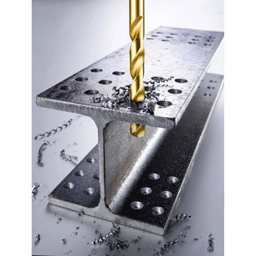 KWB HSS M2 DIN 338 Metal Twist Drill Bit titanium - Gomix Brands Outlet