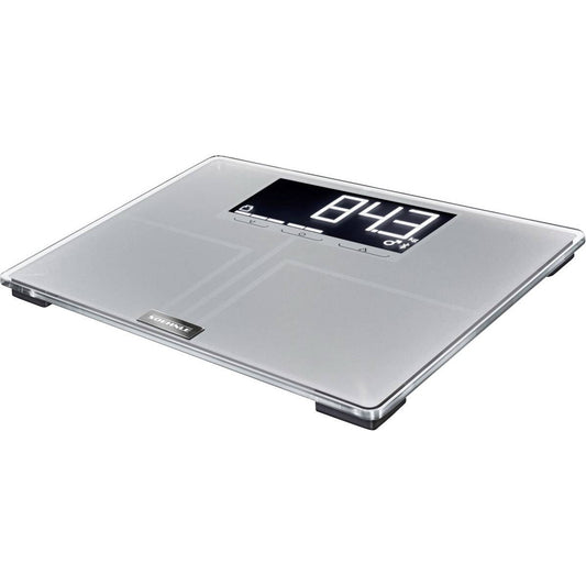 Soehnle Smart Digital Body Analysis Bathroom Scale with Bluetooth, High Capacity, Grey