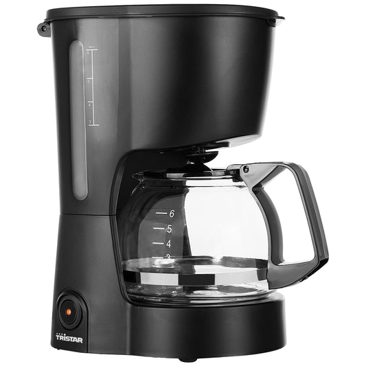 Tristar CM-1246 Compact 6-Cup Filter Coffee Maker with Keep-Warm & Drip Stop