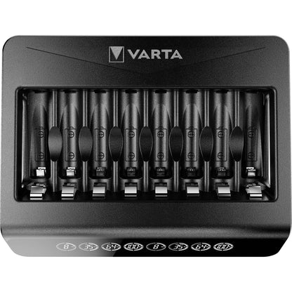 Varta LCD Multi Charger+ 8-Slot NiMH AAA AA Battery Charger