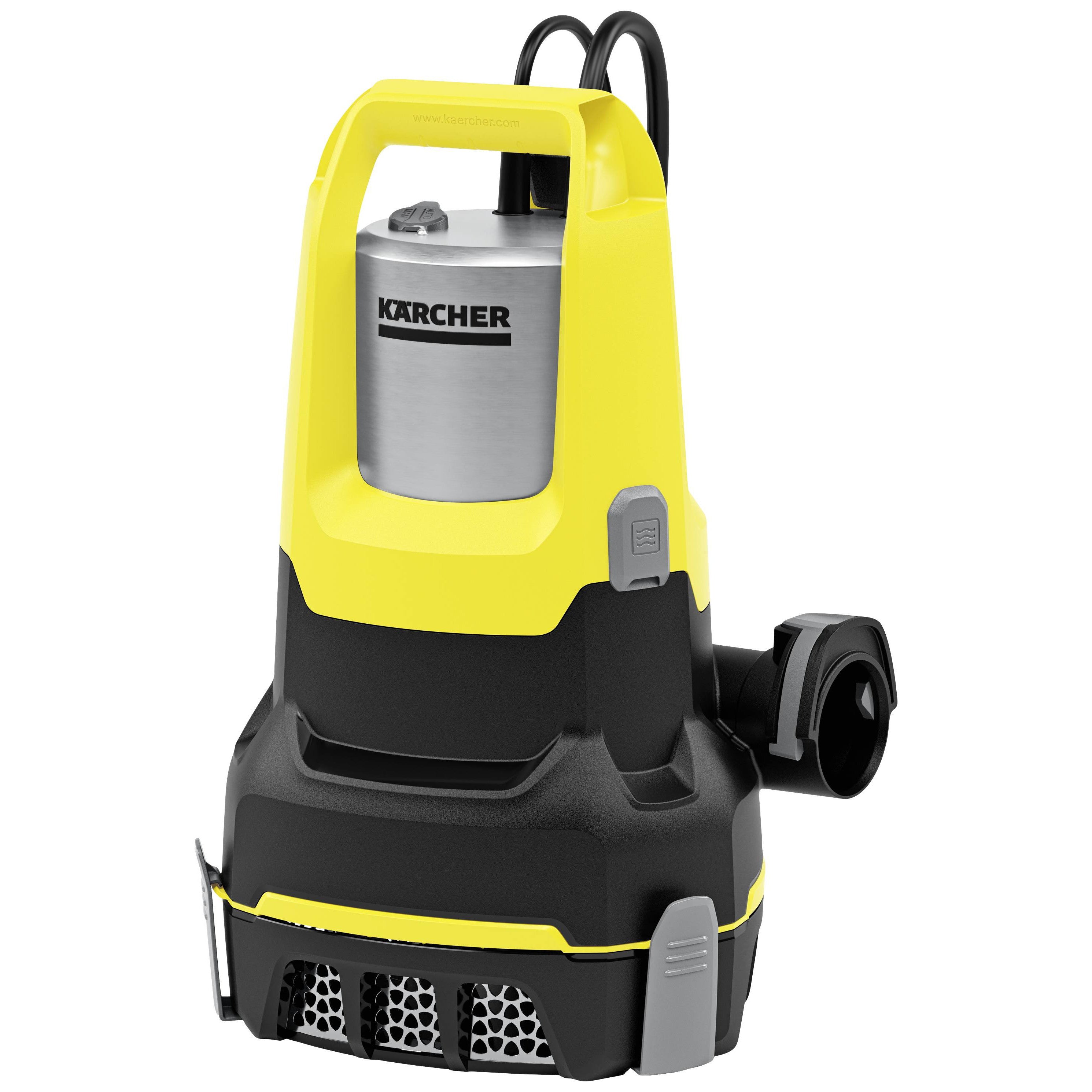 Kärcher SP 17,000 Flat Level Submersible Pump: High-Capacity Water Removal Solution