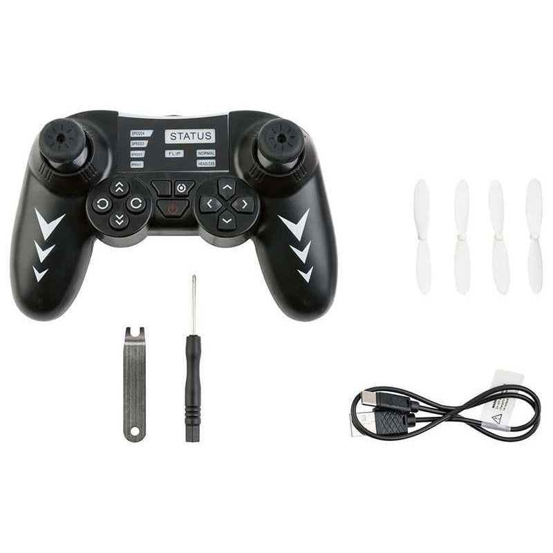 RC Stunt Drone with 2.4 GHz Remote Control, 6-Axis Gyroscope, LED Lights