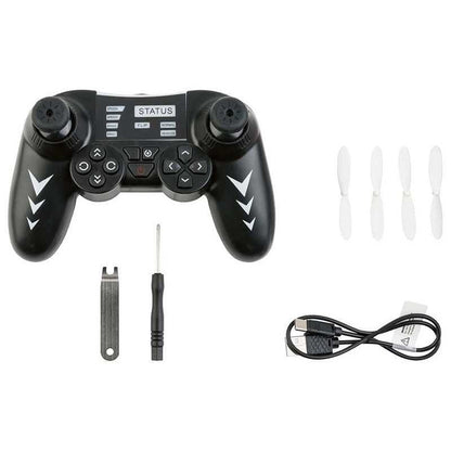 RC Stunt Drone with 2.4 GHz Remote Control, 6-Axis Gyroscope, LED Lights