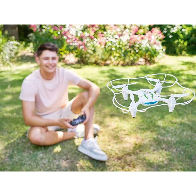 RC Stunt Drone with 2.4 GHz Remote Control, 6-Axis Gyroscope, LED Lights