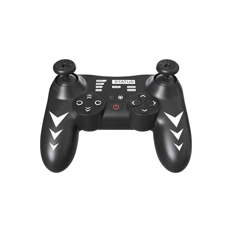 RC Stunt Drone with 2.4 GHz Remote Control, 6-Axis Gyroscope, LED Lights