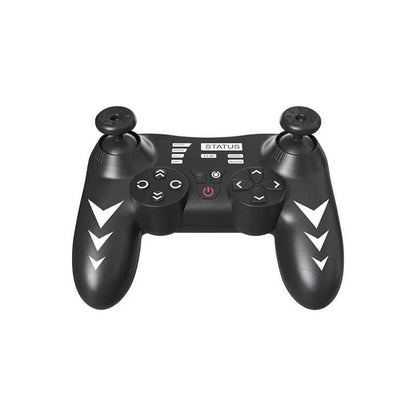 RC Stunt Drone with 2.4 GHz Remote Control, 6-Axis Gyroscope, LED Lights