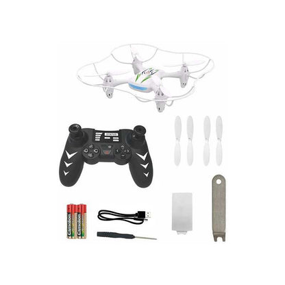 RC Stunt Drone with 2.4 GHz Remote Control, 6-Axis Gyroscope, LED Lights