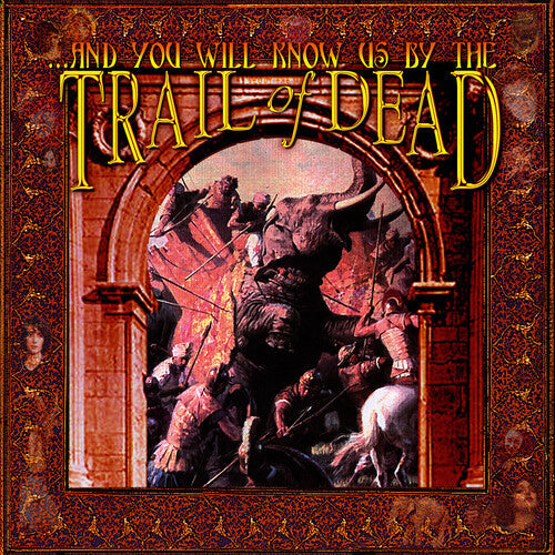 Trail Of Dead White Vinyl LP Album Limited Edition