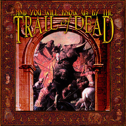 Trail Of Dead White Vinyl LP Album Limited Edition