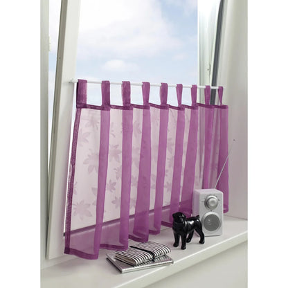 Gardinia White Flat Oval Extendable Net Curtain Rods 30-50cm 2-Pack - Gomix Brands Outlet