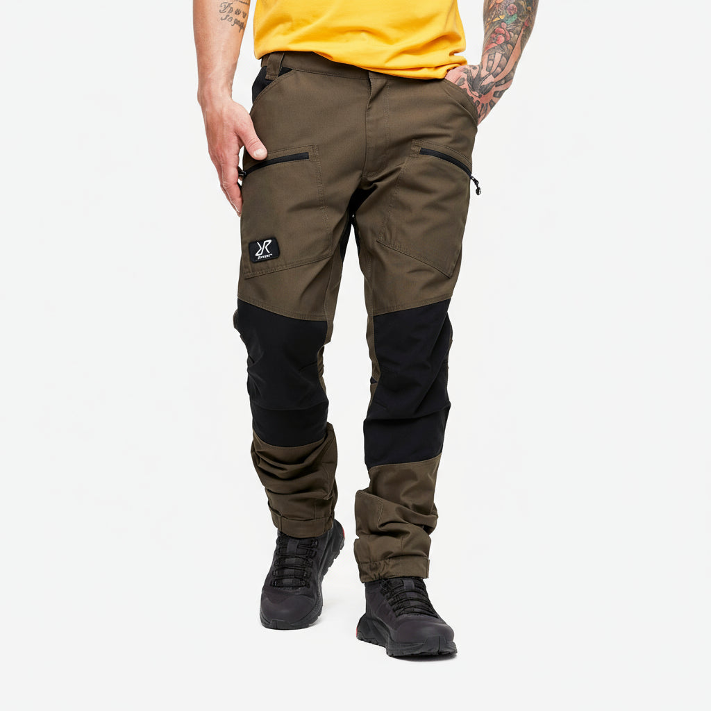 Men's Nordwand Pro Durable Stretch Hiking Trousers with Ventilation