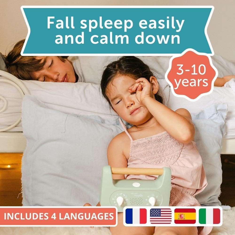 Morphée My Little Morphée Kids Storyteller and Sleep Aid Green